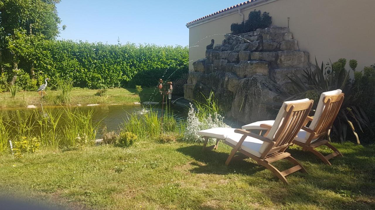 maison calme et paisible La Faye  Extérieur photo
